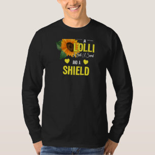 T-shirt Womens A Lolli Est À La Fois Une Épée Et Un Grand