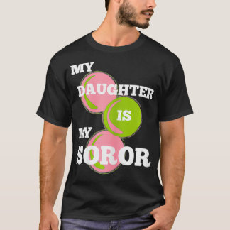 T-shirt Womens Alpha Ladies MA FILLE EST MA PREMIÈRE SOROR
