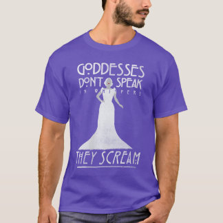 T-shirt Womens American Horror Story Hotel Goddesses Screa