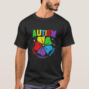 T-shirt Womens AUTISM AWARENESS Support Autism Kids For Mo