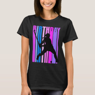 T-shirt Womens Birthday Field Hockey Player Sports Girls T