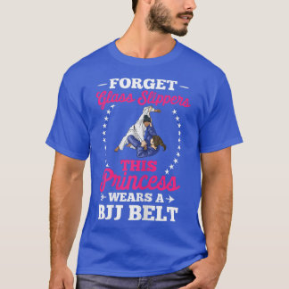 T-shirt Womens Brazilian Jiu Jitsu Beginner Fighter BJJ Tr