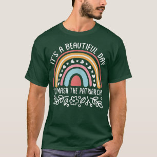 T-shirt Womens C'Est Une Belle Journée Pour Frapper Le Pat