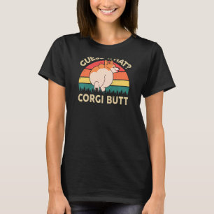 T-shirt Womens Corgi Devine Ce Corgi Butt Corgi Mom Gitf