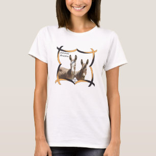 T-Shirt, women's, donkeys, Oatman, Arizona T-Shirt
