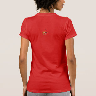 T-Shirt WOMENS FLOWERS STYLE DESIGN