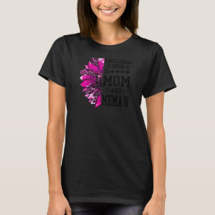 T-shirt Womens Happiness est une maman et memaw Mothers