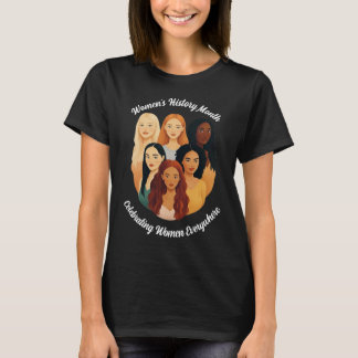T-shirt Women's History Month