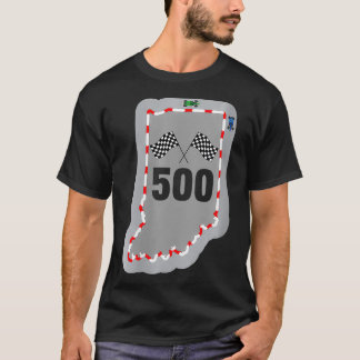 T-shirt Womens Indianapolis Indiana State 500 Racing Gift