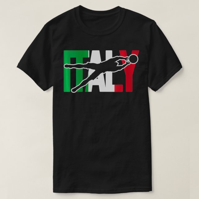 T-shirt Womens Italie Soccer Jersey Italia Azzurri Cadeaux (Design devant)