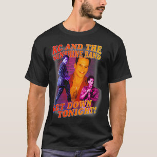 T-shirt Womens KC Descendre Ce Soir VNeck