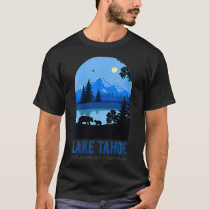 T-shirt Womens Lake Tahoe California Nevada Summer Vacatio