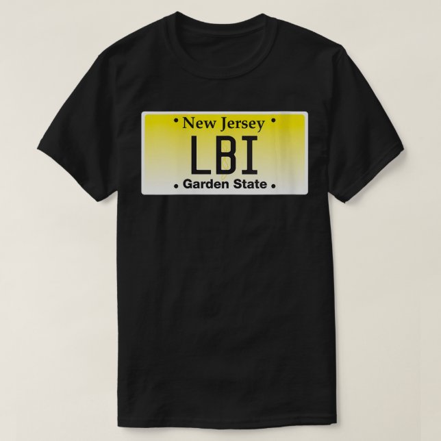 T-shirt Womens LBI NJ Long Beach Island New Jersey beach (Design devant)
