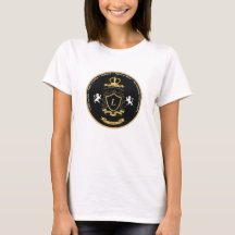 T-shirt Womens Lewis Crest