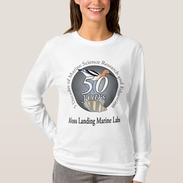 T-shirt (Women's): Long-sleeve, Bird/Invert (Front)