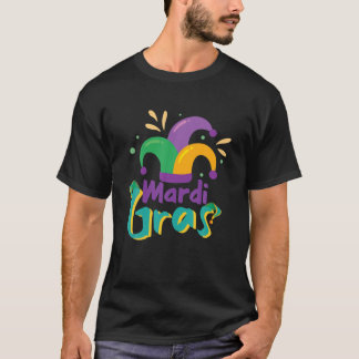 T-shirt Womens Mardi Gras - Mask Mardi Gras