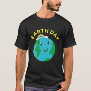 T-shirt Womens Mens Earth Day Environmental Awareness Save