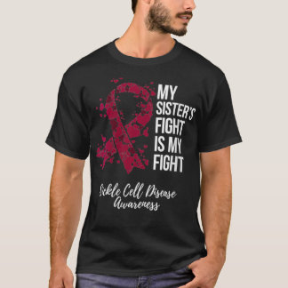 T-shirt Womens My Sisteru2019s Fight Is My Fight Sickle Ce