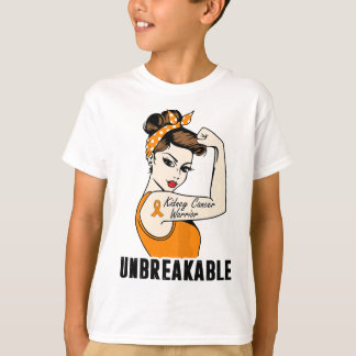 T-shirt Womens ney Cancer Guerrier Incassable Parfait Stro