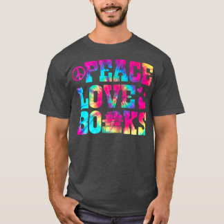 T-shirt Womens Peace Looks T Book Lovers Funny Readi