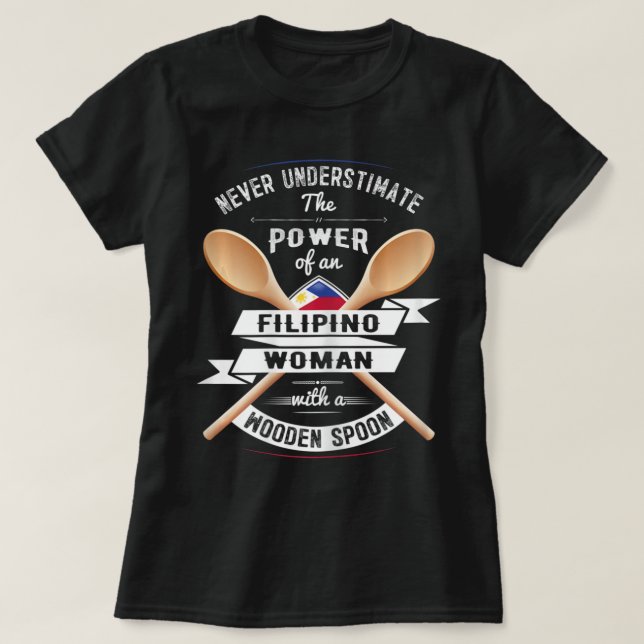 T-shirt Womens Philippines Flag Souvenirs For Filipinos Me (Design devant)