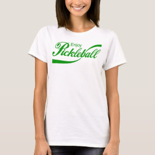 T-shirt Women's Pickleball : "Pickleball"