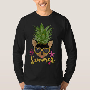 T-shirt Womens Pineapple For Kids Boys Girls Chihuahua Hel