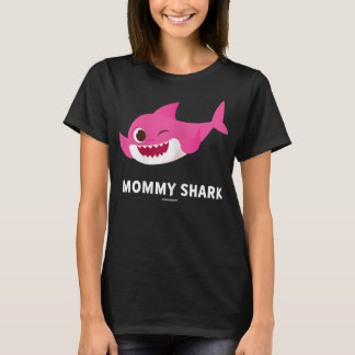 T-shirt Womens Pinkfong Mommy Shark Official 