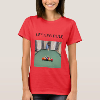 T-Shirt WOMENS POOL BILLIARDS FUNNY