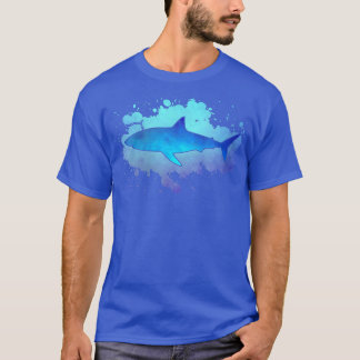 T-shirt Womens Shark Lover Retro Plongée Vintage Scuba Sno