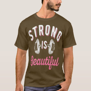 T-shirt Womens Strong Is Beautiful 1321