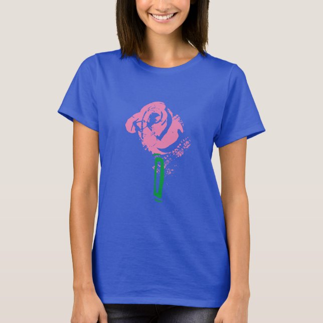T SHIRT WOMEN'S STYLE DESIGN (Front)