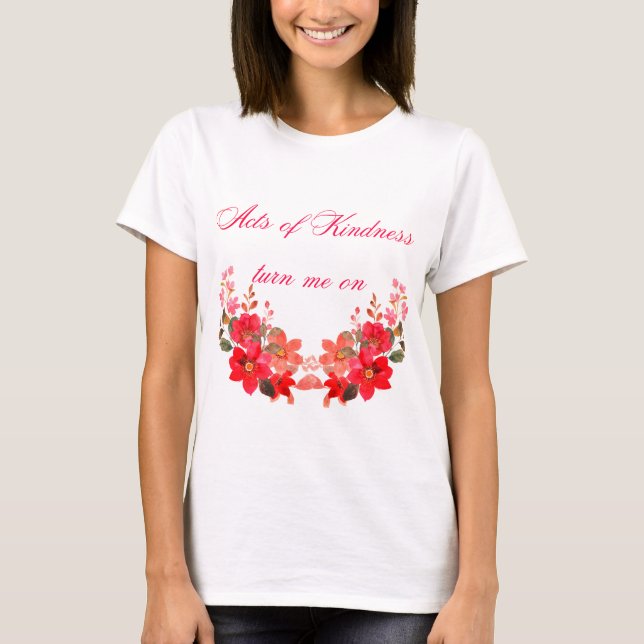 T-shirt Women's t shirt (Devant)