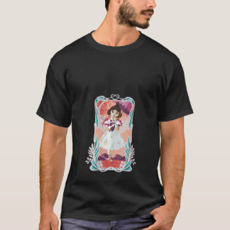 T-shirt Womens The Haunted Mansion Cute Sally Slater Tight
