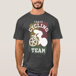 T-shirt Womens Track Cycling Benin Road Bike