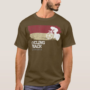 T-shirt Womens Track Cycling Indonésie Road Bike Speed Cyc