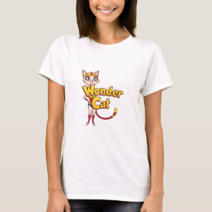 T-shirt Wonder Cat