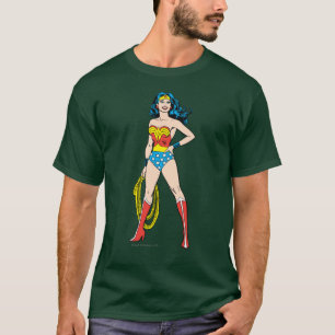T-shirt Wonder Woman debout