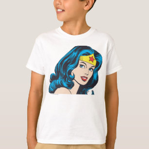 T-shirt Wonder Woman Face