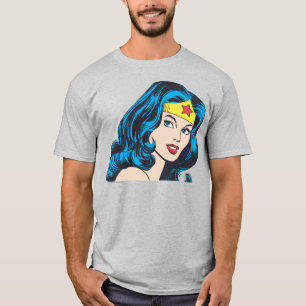 T-shirt Wonder Woman Face