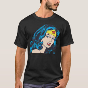 T-shirt Wonder Woman Face