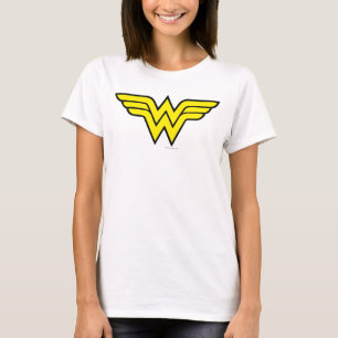 T-shirt Wonder Woman   Logo classique