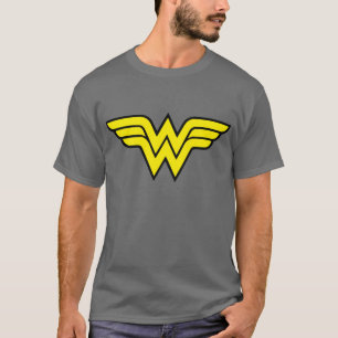 T-shirt Wonder Woman Logo classique