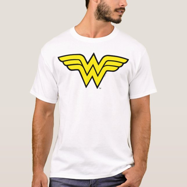 T-shirt Wonder Woman | Logo classique (Devant)