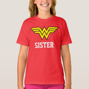 T-shirt Wonder Woman Merveilleuse soeur