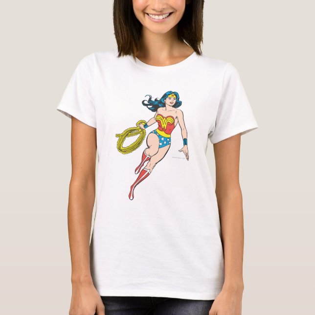 T-shirt Wonder Woman Run (Devant)
