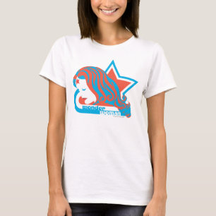 T-shirt Wonder Woman Star