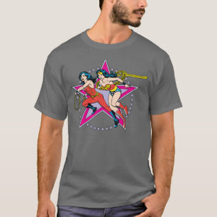 T-shirt Wonder Woman Star Arrière - plan