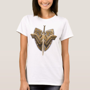 T-shirt Wonder Woman Symbol With Sword of Justice