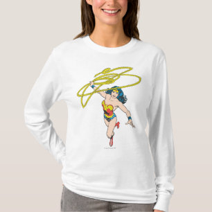 T-shirt Wonder Woman tient Lasso 2